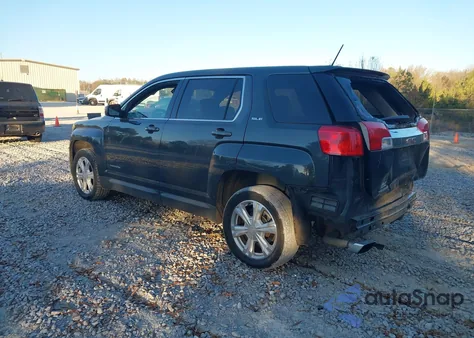 2017 GMC Terrain Sle-1 from USA, damaged, VIN 2GKALMEK8H6196872